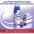 thumbnail image 2 of Spray desinfectante para telas Lysol, desinfectante y antibacteriano, 450 ml, 2 of 5
