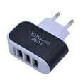 thumbnail image 1 of HEVIRGO Chargeur Mural de Voyage 3.1A Charge Rapide 3 Ports USB, 1 of 10