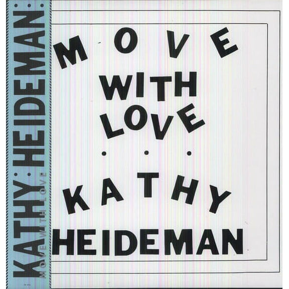 Kathy Heideman - Move with Love - Music & Performance - Vinyl
