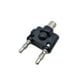 thumbnail image 1 of Seitruly Conectores Adaptador Altavoz chapado en oro Convertidores de transmisión Convertidor Conector Accesorios Cobre Durable Teléfono y Comunicación, 1 of 6