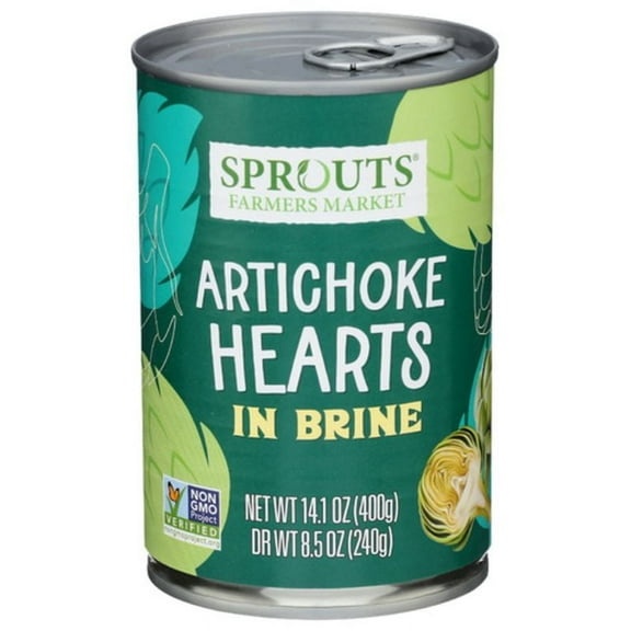 SPT Artichoke Hearts 14.1 oz can