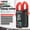 Red, variant on Shinysix Clamp Meter ST212 Intelligent Digital Multimeter, 6000 Counts, AC & DC Voltmeter, 400A Ammeter, VA Colored Display, Auto Clamp Type Tester, NCV Non-Voltage Measurer, Resistance
