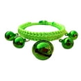 thumbnail image 1 of UDIYO Cute Fashion Adjustable Nylon Dog Puppy Big Bells Collar Necklace Pet Supply, 1 of 7