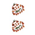 thumbnail image 2 of Thinsony Car Stickers Customize Car With Decorative Stickers Posters Creative Car Decals 2Set, 2 of 6