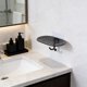 thumbnail image 5 of Jabonera adhesiva de pared con drenaje y ganchos para toallas | Jabonera sin taladro con ranuras de secado | Jabonera de baño con ganchos para toallas, 5 of 7