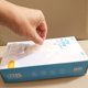 thumbnail image 5 of 100 guantes desechables de PVC, de grado alimenticio, transparentes, protectores para cocina y repostería, 5 of 8