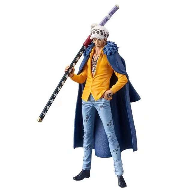 One Piece Action Figure Three-Knife Fighting Skill Roronoa Zoro Anime Model Decorations PVC Toy Gift