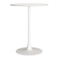 thumbnail image 2 of Mesa de Bar Exterior Kessa Muebles Soleil Blanco 80 x 101 x 80 cm, 2 of 5