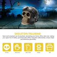 thumbnail image 3 of Resin Skull Decor Skull Head Decorative Skeleton for 1Pcs Household Furnishing, 3 of 4