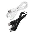 thumbnail image 6 of 2Pcs 100cm USB to Type C Fast Charging Cable Data Cord with Reinforced PVC Housing Feature for Quick Power Delivery, 6 of 10
