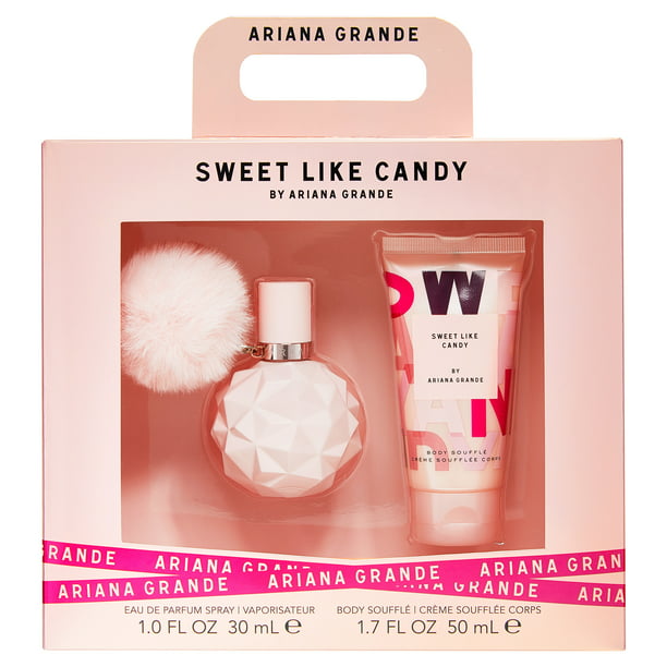 Herske voldgrav Modish Ariana Grande Sweet Like Candy Perfume Gift Set for Women, 2 Pieces -  Walmart.com