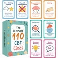 thumbnail image 1 of Tarjetas de TCC para la salud mental | 110 tarjetas terapéuticas para el alivio de la ansiedad y la atención plena | Herramientas de terapia cognitivo-conductual para adultos, 1 of 5