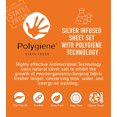 thumbnail image 4 of Lanwood Microfiber Sheet Set, Queen, Light Gray, 4 of 5