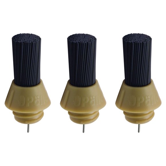 Pallo Nylon Bristle Head Replacements
