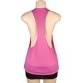 thumbnail image 1 of Débardeur d'Été Extensible Sans Manches Col Rond Couleur Unie pour Femmes Tenue Basique Confortable, 1 of 3