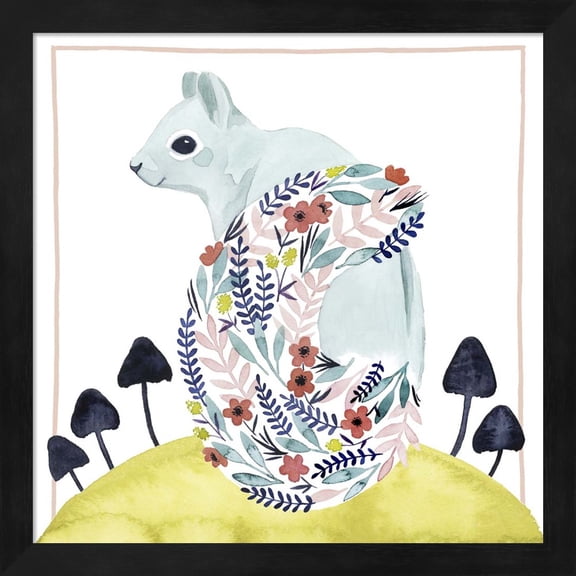 Friends of Clementine I by Grace Popp, Framed Wall Art, 13.25W x 13.25H