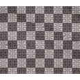 thumbnail image 4 of oneOone Tissu Flex Coton Imprimé Géométrique Clé Grecque BTY 40 Pouces de Large, 4 of 4