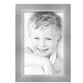 thumbnail image 2 of ArtToFrames 11" x 17" Silver Picture Frame, 11x17 inch Silver MDF Poster Frame (WOM-5291),  Pack, 2 of 8
