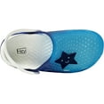 thumbnail image 4 of Hey Collection Kids Toddler Unisex Ombre Water Shoes Slipper Sandals with Smiley Star Charm, 4 of 5