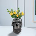 thumbnail image 5 of JJKBVCLO Industrial Style Planter Unique Gothic Flower Pot For Home Garden Modern Succulent Holder With Hole, 5 of 5