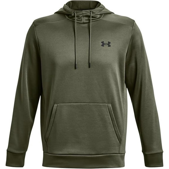 Under Armour Men's Armour Fleece Hoodie | Marine Od Green