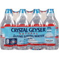 thumbnail image 4 of Crystal Geyser Natural Alpine Spring Water, 8 fl oz Bottles, Pack of 8, 4 of 4