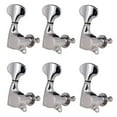 thumbnail image 2 of 6PCS Fishtail Acoustic Pegs Electric Guitar 6R, 2 of 7