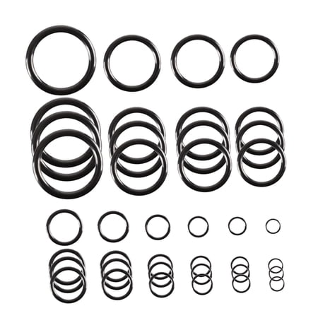 40 Pieces Fishing Rod Guides Repair Kit Porcelain Ring Quick Replacement for Fishing Lovers Sea Boat Casting