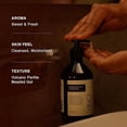 thumbnail image 5 of Vinci Botanicals Bergamot Geranium Hand Cleanser | Gentle Exfoliating Hand Wash | Cleanses & Hydrates Skin | Made with Essential Oils | Cruelty, Vegan & Paraben Free | Sweet & Fresh Aroma | 500 ml, 5 of 6