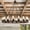 Weathered Walnut, variant on ACROMA 16 Light 42In Modern Farmhouse Wagon Wheel Chandelier-UL Weathered Walnut