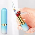 thumbnail image 6 of Lighter under $5! Xqxayjr Refillable Windproof Lighter, Lipstick Shape Butane Lighter for Outdoor, Gradient Color Birthday Gift for Men and Women, 6 of 6