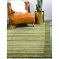 thumbnail image 2 of Unique Loom Del Mar Tonal Design Area Rug 2' 2 x 3' Rectangle Light Green/Beige, 2 of 2