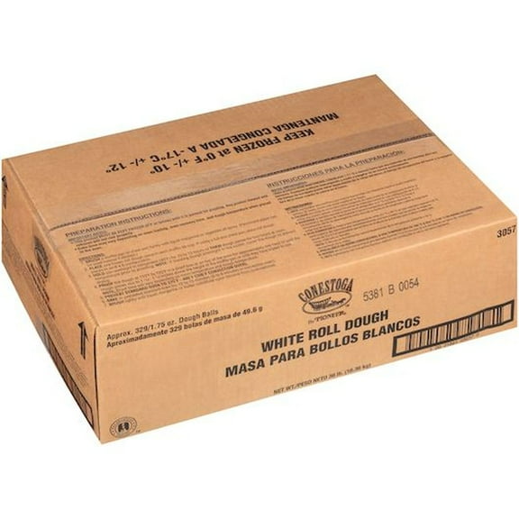 Conestoga White Roll Dough, 1.75 Ounce -- 329 per case.
