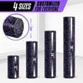 thumbnail image 6 of Yes4All 24inch Exercise Foam Roller EPP Purple Speckled, 6 of 8