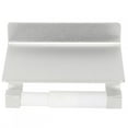 thumbnail image 2 of Toilet Paper Holder, Phone Storage Shelf, Easy To Install Space Aluminum Roll Paper Rack, Convenient Hotel For Home, 2 of 8