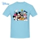 thumbnail image 1 of Disney Mickey Mouse Donald Duck And Friends T shirt Harajuku Short Sleeve T-shirt 100% Cotton Graphics Tshirt Brands Tee Top6XL Gao Jinjia LED, 1 of 2