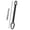 Black, variant on COM1950s Self Tightening Wrench, Double Head 8-24mm Chrome Vanadium Steel Magnetic Box End Wrench for Home, Auto, and Mechanical Repair