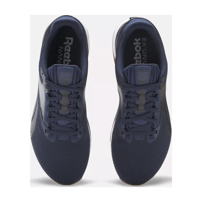 Reebok Unisex Nano X3 Sneaker, Vector Navy/Black Lee, 8 US Men Reebok Nano X3 Vector Navy for Sale | Authenticity  main image 3