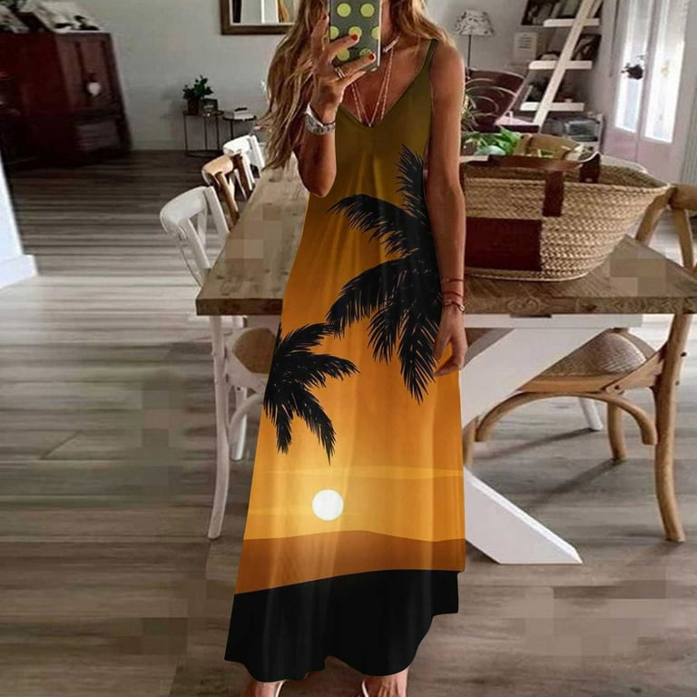 slim fit dress slacks Long Maxi Cocktail Hawaiian Dress Taro Leaf – Shaka Time Hawaii main image 0