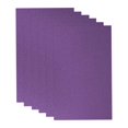 thumbnail image 1 of 6 piezas de papel de lija, papel de lija adhesivo, 13 x 9 pulgadas, grano 80 para coche automotriz Violeta kusrkot Papel de lija pegajoso, 1 of 8