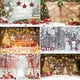 thumbnail image 2 of Telón de fondo de madera de Navidad, regalo de bola, tablones de corona de pino, tablero, fiesta de año nuevo, fondos fotográficos de bebé, sesión fotográfica, estudio fotográfico, 2 of 4