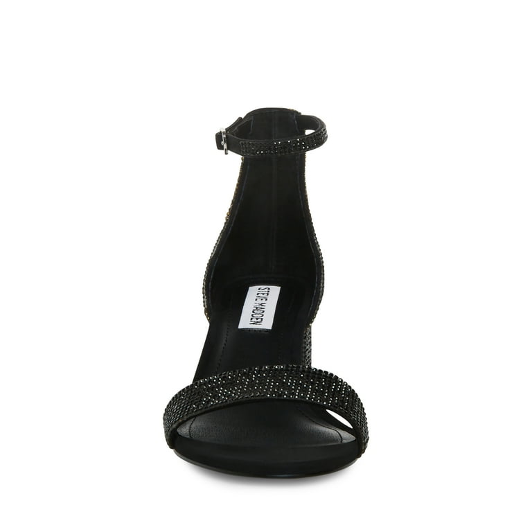 Steve madden irenee black leather deals