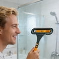 thumbnail image 5 of Klonfd Window Screen Cleaning Brush 2 In 1 Window Screen With Squeegee Mesh Screen Purpose Cleaning Brush For Patio Door Porch Screens, 5 of 5