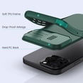 thumbnail image 4 of Funda Nillkin para iPhone 16 Pro Max, cámara deslizante verde de 6,9 pulgadas, 4 of 7
