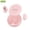 Pink, variant on HTC NE91 Sleep Earbuds, Bluetooth 6.0 Wireless Earbuds for Side Sleepers, Noise Cancelling, Ultra-Light 2.4g In-Ear Fit, HiFi Sound, ENC Calls, 18H Battery, Pink
