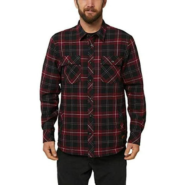 Voyager Men's Thermal Lined Flannel Shirt