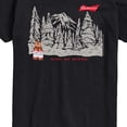 thumbnail image 3 of Budweiser - Winter Beer - Men's Short Sleeve Graphic T-Shirt, 3 of 5