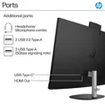 thumbnail image 2 of Computadora Hp - 27 All-in-one - Ryzen 7 - 16gb - 1tb Ssd, 2 of 3