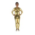 thumbnail image 1 of Traje de cuerpo completo revestido con capucha Sunnimix XL Dorado Body recubierto, 1 of 4