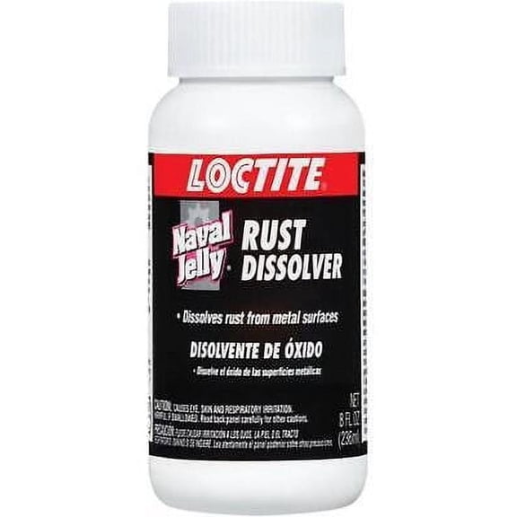 2Pc Loctite 1381191 8OZ Naval Jelly Rust Dissolver